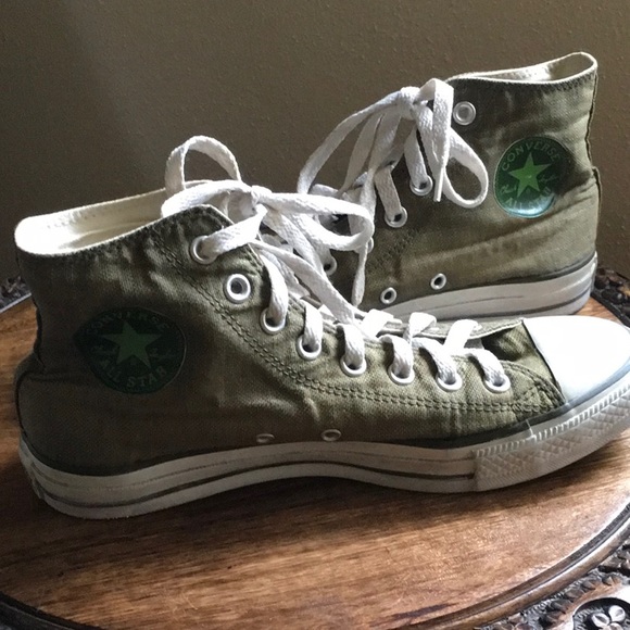 army green all stars